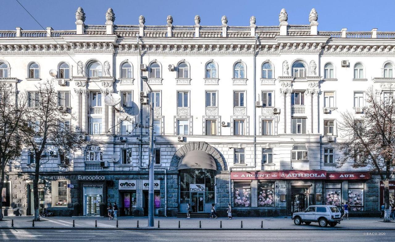 City Central Apart Apartment Chisinau Ngoại thất bức ảnh