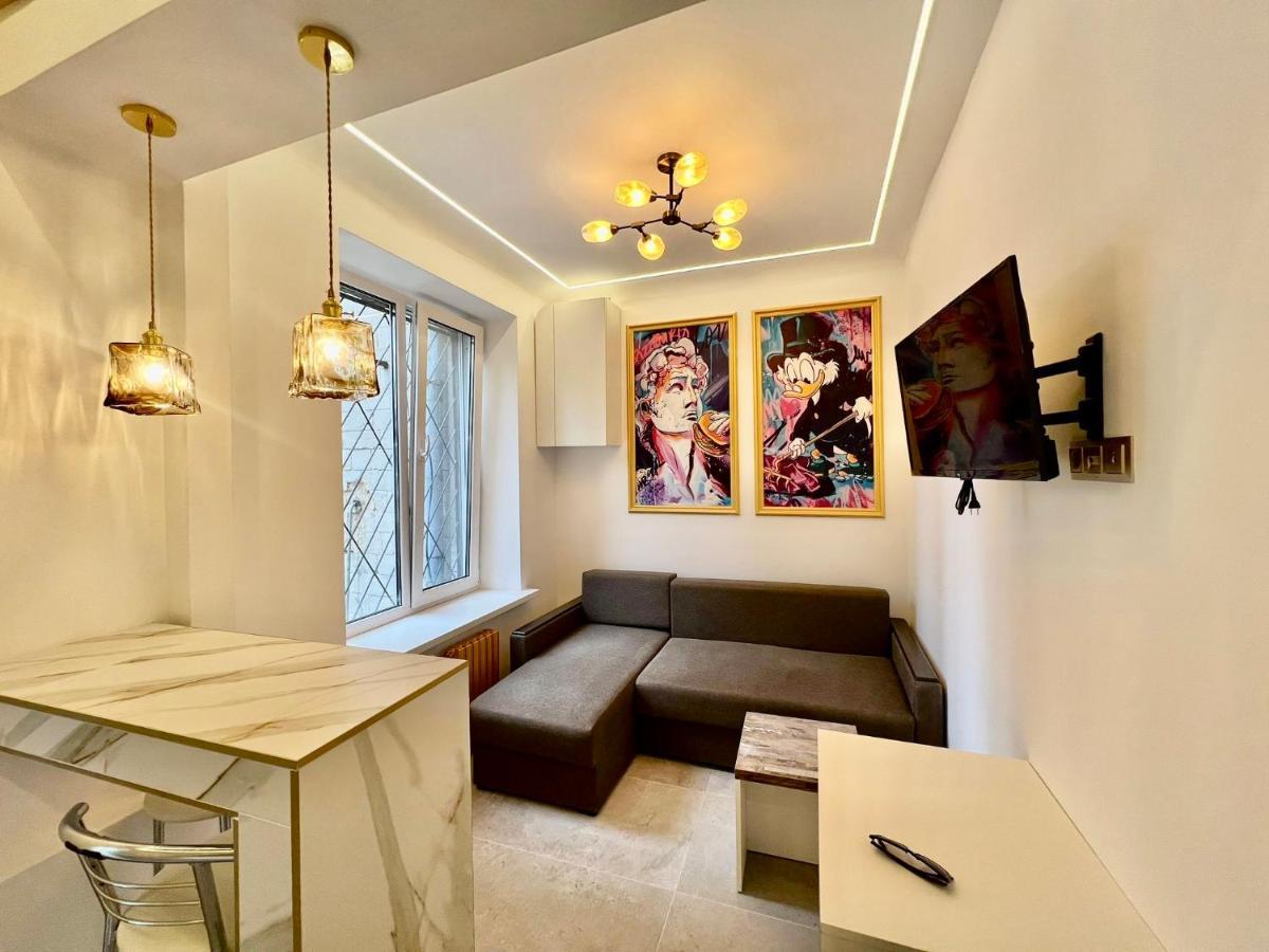City Central Apart Apartment Chisinau Ngoại thất bức ảnh